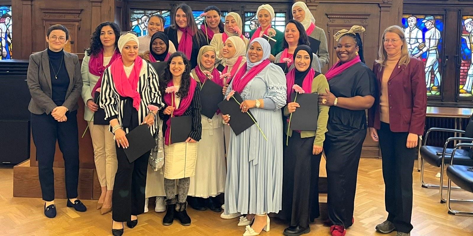 Projekt für Altes Land und Finkenwerder: Sie sind die neuen StadtteilEltern