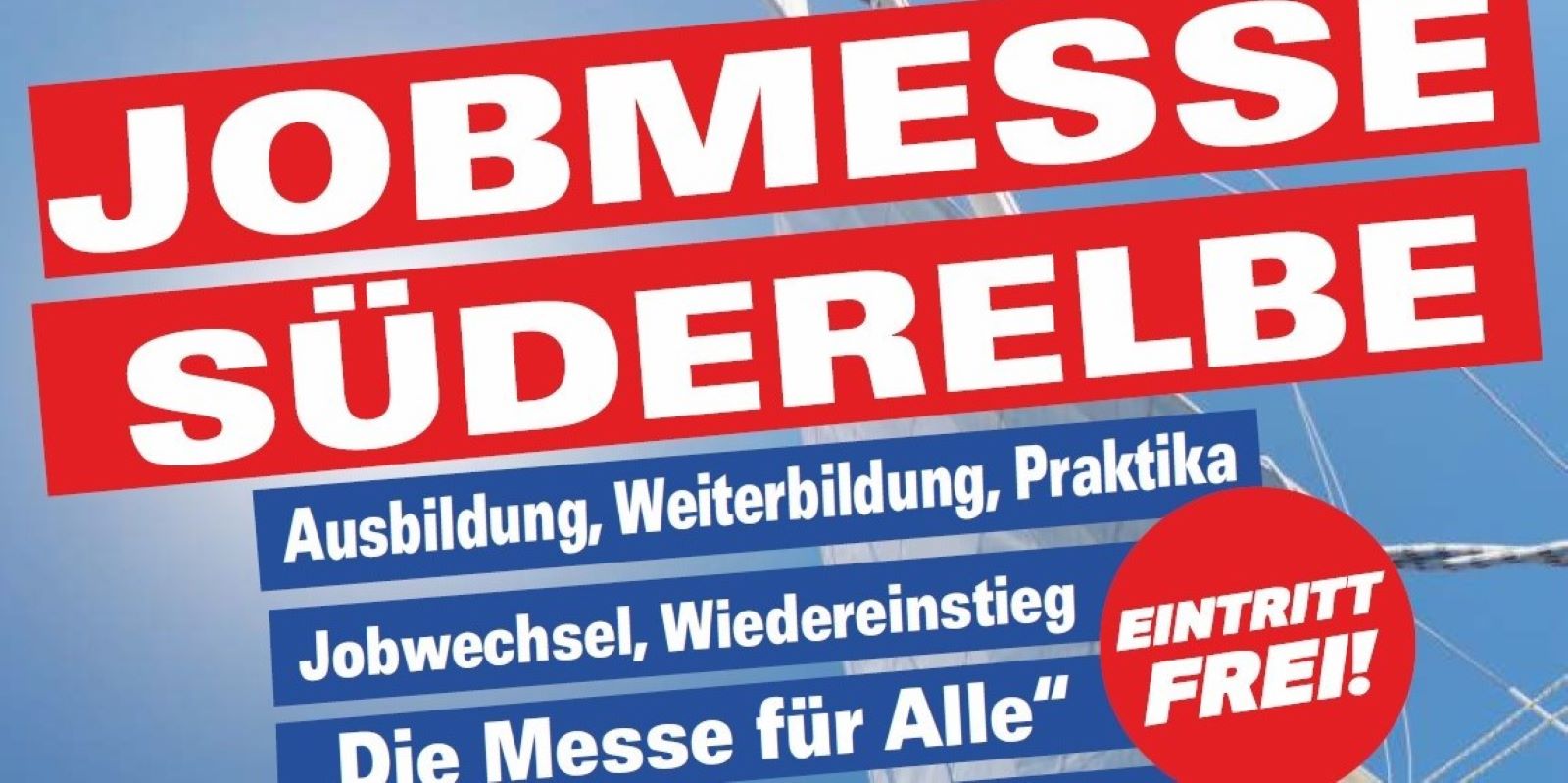 Die Jobmesse Süderelbe findet zum 10. Mal statt. Foto: pr Die Jobmesse Süderelbe findet zum 10. Mal statt. Foto: pr