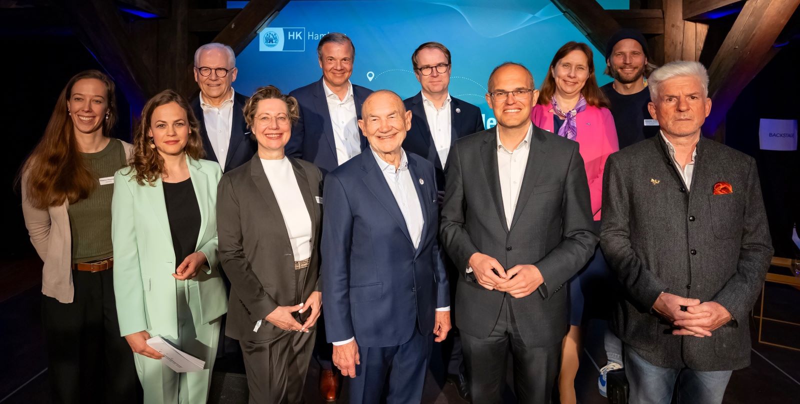 „Handelskammer on tour“: In Harburg spielt die Wirtschaftsmusik der Zukunft