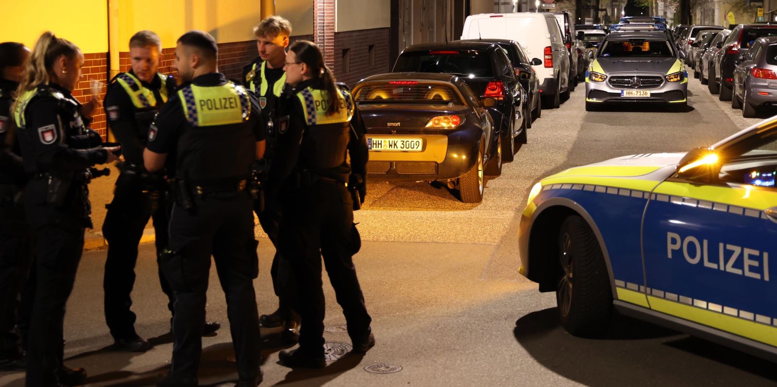 Großeinsatz in Harburg: Falscher Notruf löst Verdacht auf „Swatting“ aus