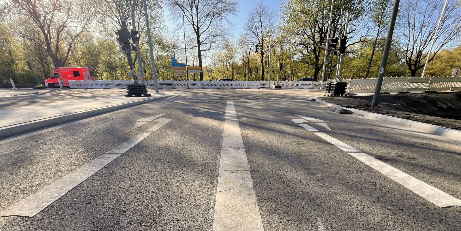 Baustelle Bremer Straße: Dritte Bauphase beginnt mit neuen Sperrungen