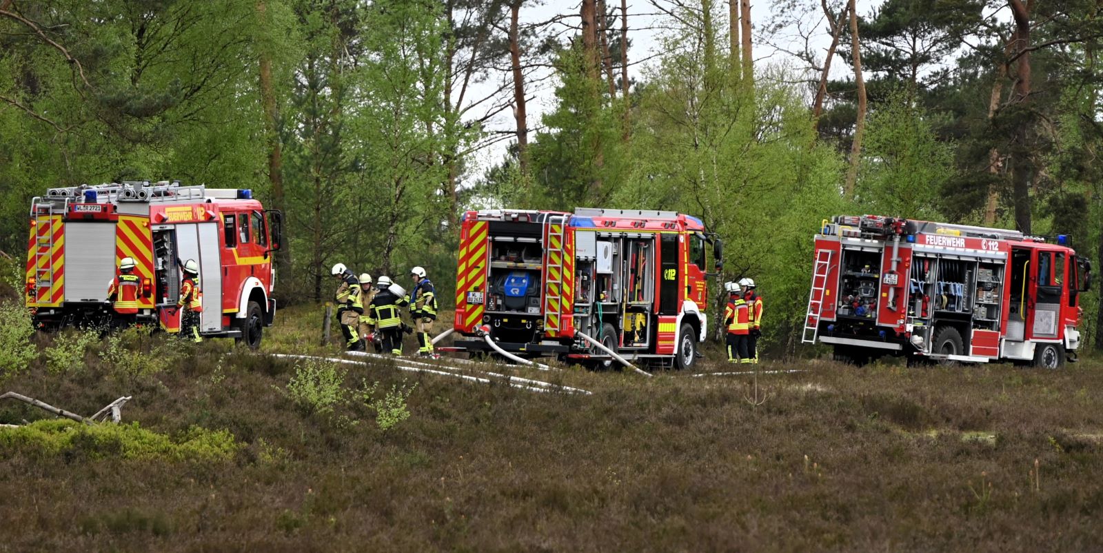 Großübung der Feuerwehr im Landkreis: 210 Retter proben den Ernstfall