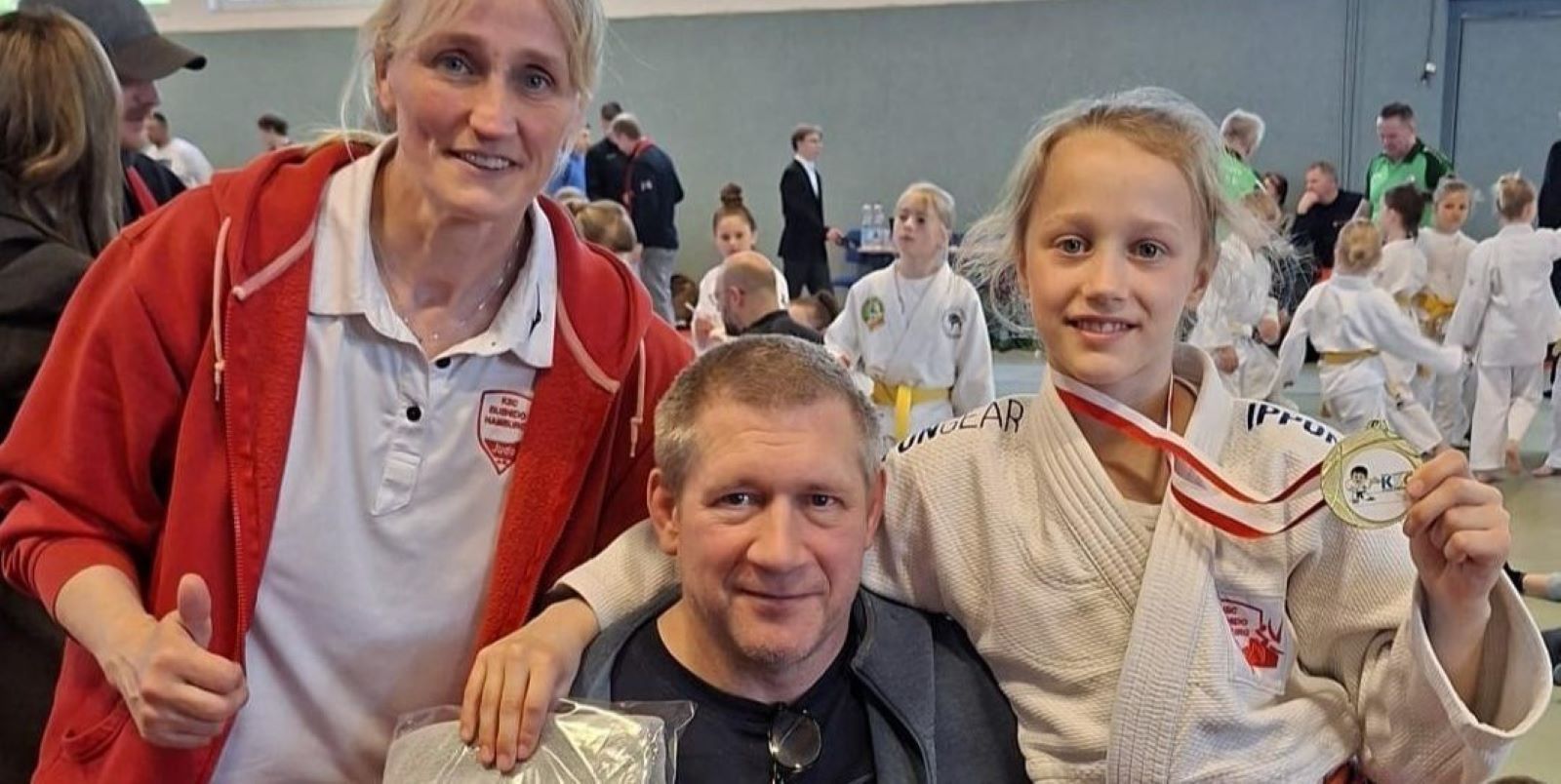 Erfolg im Judo: Jenna Geerdts gewinnt Sparkassen Cup in Strausberg