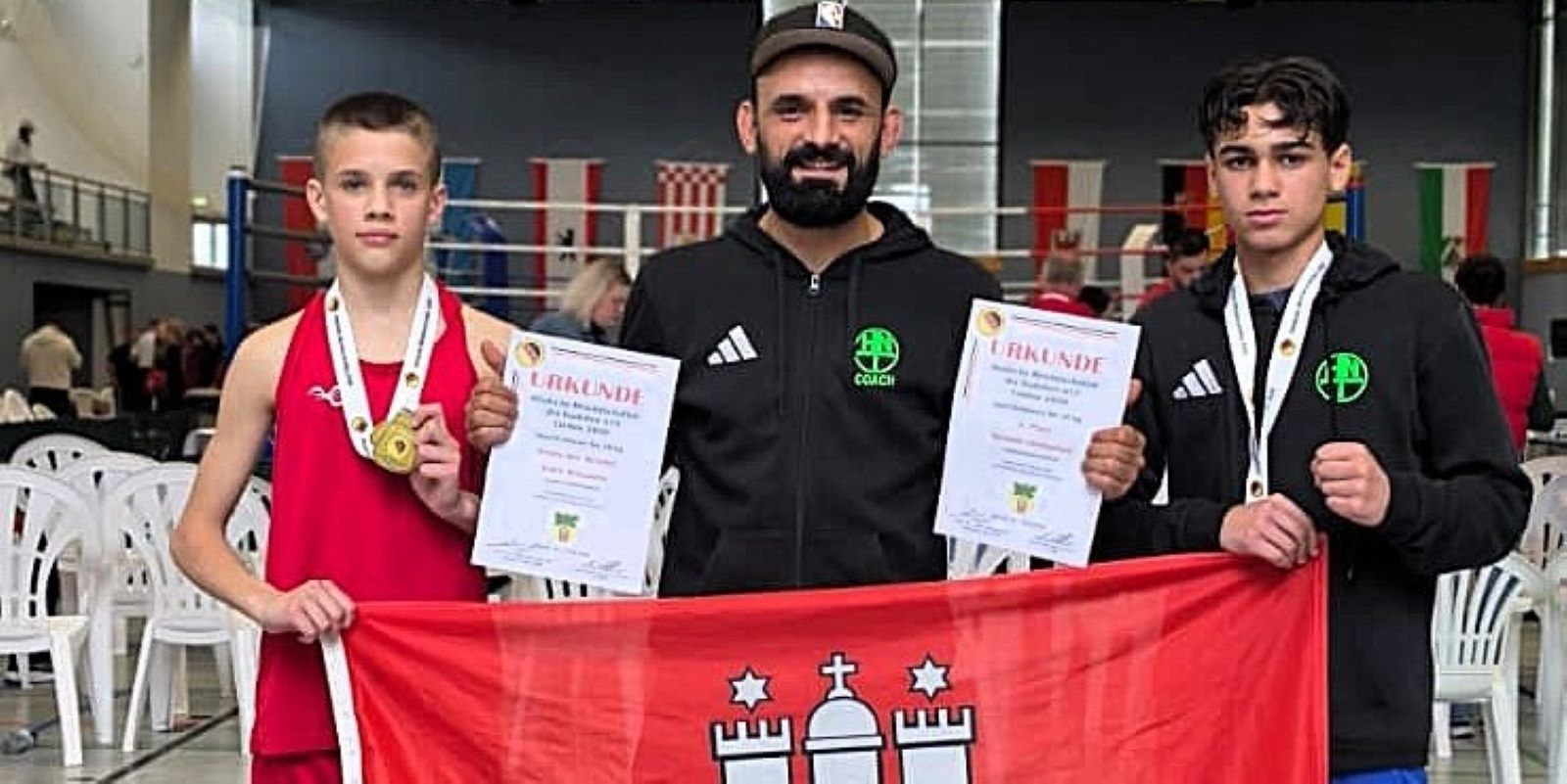 Deutscher Meistertitel für HNT-Boxer: Gold und Bronze bei U15-DM