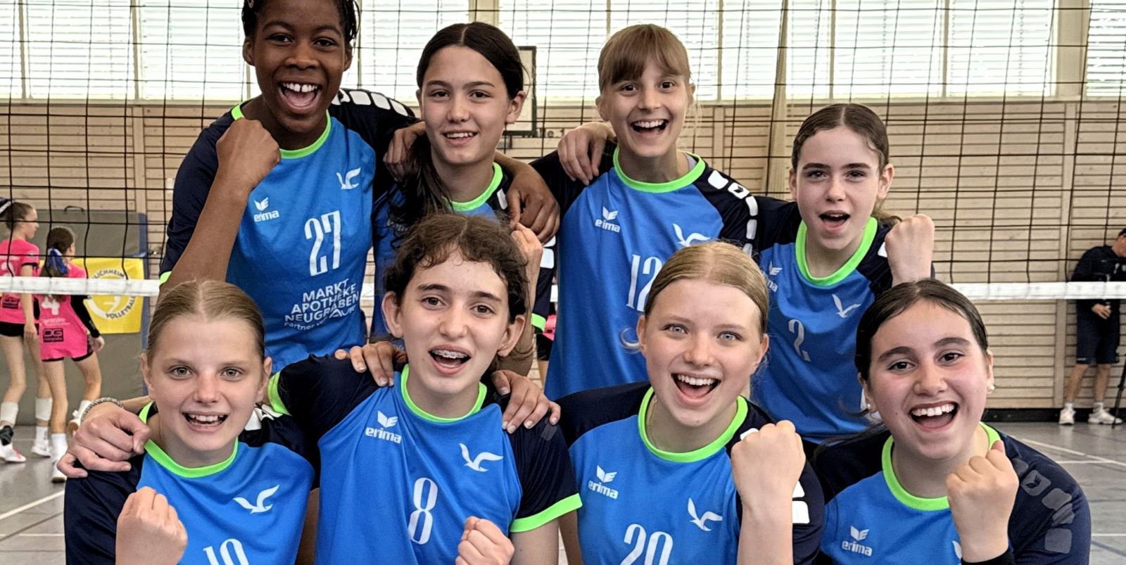Volleyball-Team Hamburg: U14 holt Bronze bei Deutscher Meisterschaft