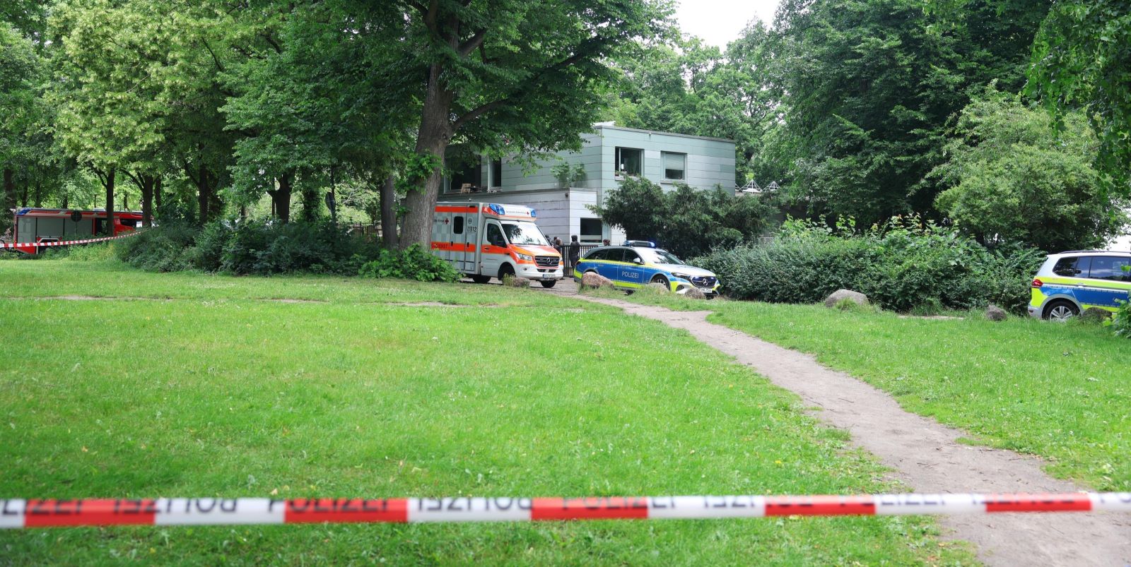 Update zu Schüssen am Abrigado: Polizei gibt Täterbeschreibung heraus