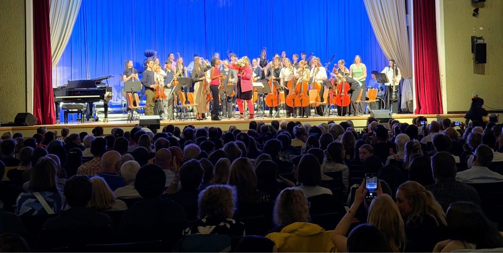 Sommerkonzert im Friedrich-Ebert-Gymnasium: Das Publikum war begeistert