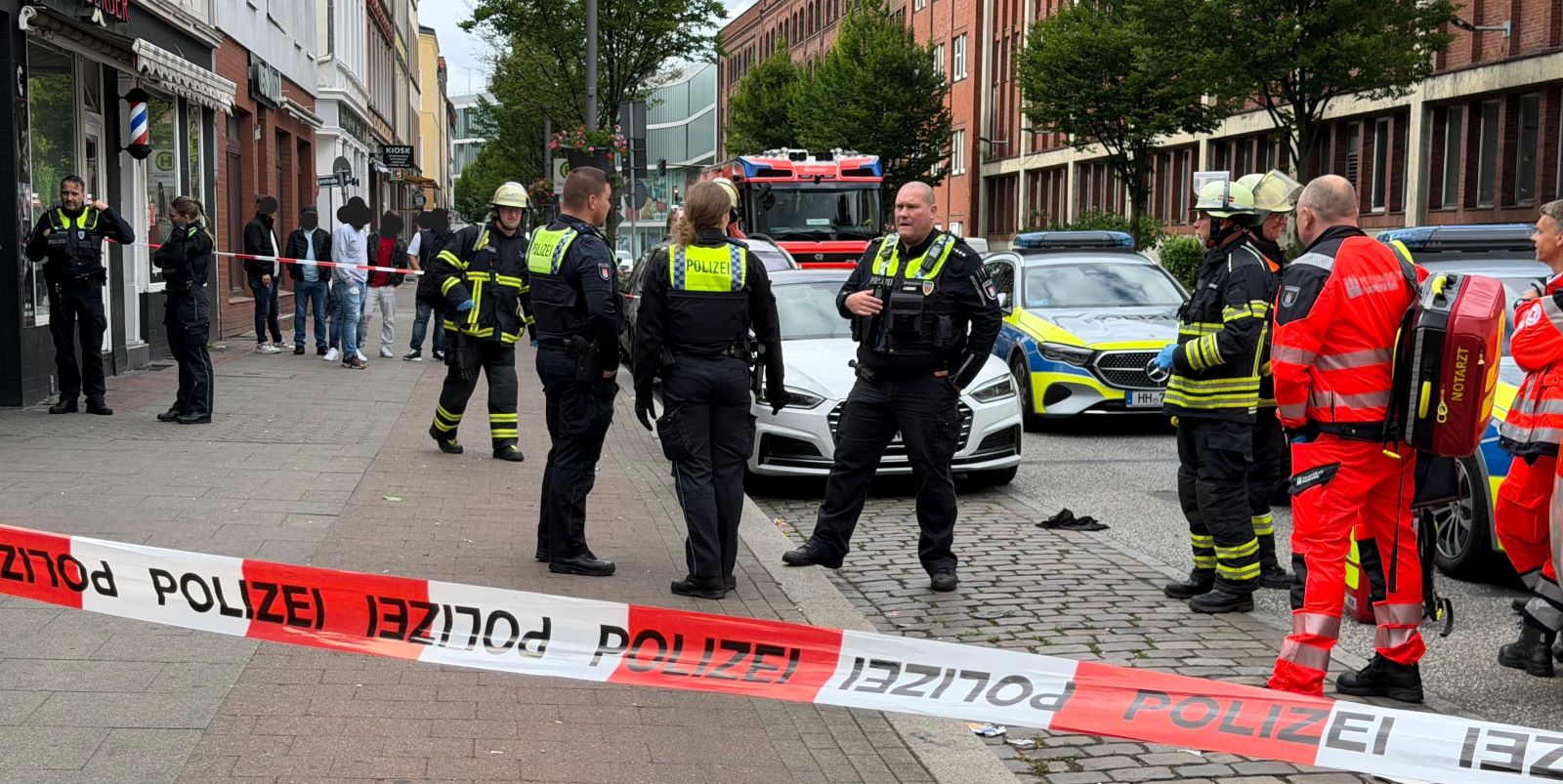 Wieder Schlägerei im Phoenix-Viertel: Polizei nimmt Tatverdächtigen fest
