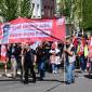 Mai-Demonstration: 300 Teilnehmer marschieren durch Harburg
