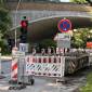 Nach dem Rohrbruch: Wieder freie Fahrt auf dem Marmstorfer Weg