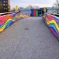Kunstprojekt von Ralf Schwinge: Fußgängerbrücke am Bahnhof soll schöner werden