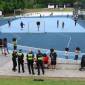 Sportpark Außenmühle: Massenschlägerei mit 20 Jugendlichen – zwei Verletzte