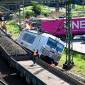 Frontalzusammenstoß auf Hafenbahn-Gleisen: Bahnverkehr im Hafen gestört