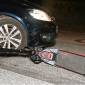 Sinstorf: E-Scooter-Fahrer bei Zusammenstoß mit Auto schwer verletzt