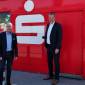 Sparkasse Harburg-Buxtehude eröffnet modernen SB-Pavillon in Holm-Seppensen