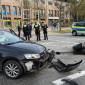 Sinstorf: Motorradfahrer bei Zusammenstoß mit Pkw verletzt