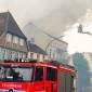 Bilanz nach Dachstuhlbrand im Karnapp: Betretungsverbot für drei Häuser 
